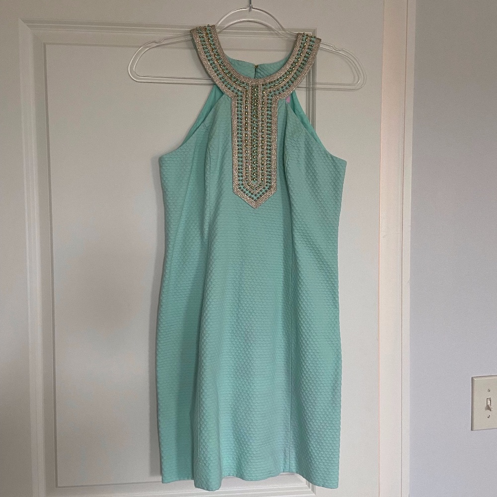 Lilly Pulitzer Mint Green Dress